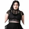 KILLSTAR Crop Top - Moon Rays