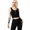 Killstar Crop Top - Mortem