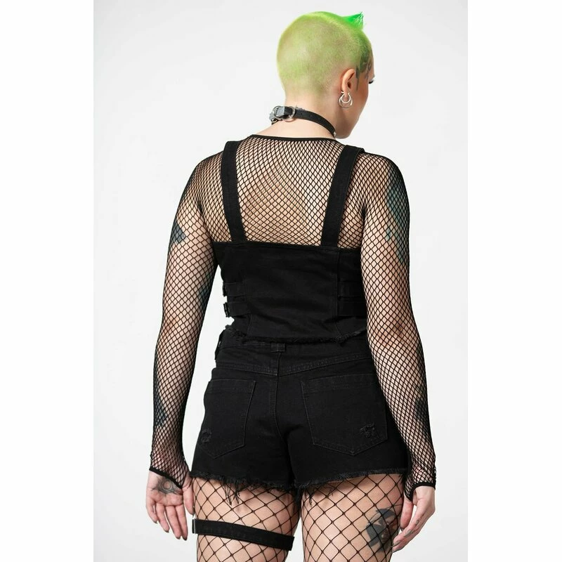 Killstar Crop Top - Mysteries 8 Killstar Crop Top - Mysteries - Image 6