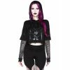 Killstar Crop Top - No Angel -KILLSTAR SALES killstar crop top no angel 1