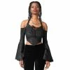 Killstar Crop Top - Periwinkle