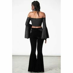 Killstar Crop Top - Periwinkle -KILLSTAR SALES killstar crop top periwinkle 14