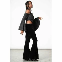 Killstar Crop Top - Periwinkle -KILLSTAR SALES killstar crop top periwinkle 15