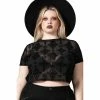 Killstar Crop Top - Petra -KILLSTAR SALES killstar crop top petra 3