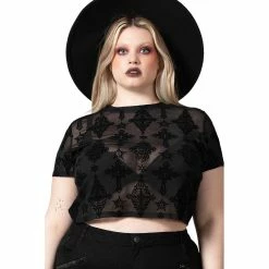 Killstar Crop Top - Petra