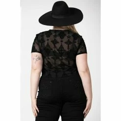 Killstar Crop Top - Petra -KILLSTAR SALES killstar crop top petra 33