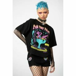 Killstar Crop Top - Pick Your Poison Box Top