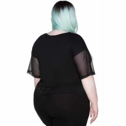 Killstar Crop Top - Poison -KILLSTAR SALES killstar crop top poison 13