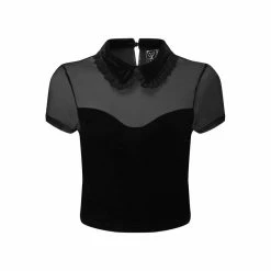 Killstar Crop Top - Rae -KILLSTAR SALES killstar crop top rae3