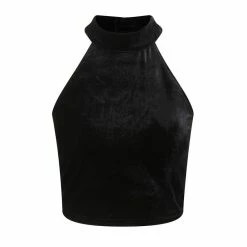 Killstar Crop Top - Sacrificial Halter -KILLSTAR SALES killstar crop top sacrificial halter3