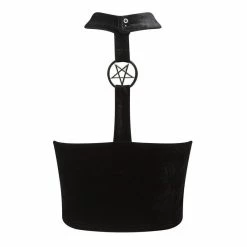 Killstar Crop Top - Sacrificial Halter -KILLSTAR SALES killstar crop top sacrificial halter4