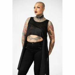 Killstar Crop Top - Shirley -KILLSTAR SALES killstar crop top shirley 12