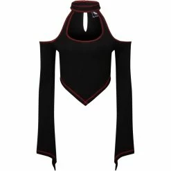 Killstar Crop Top - Techno Witch -KILLSTAR SALES killstar crop top techno witch 14