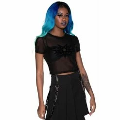 Killstar Crop Top - Trigger