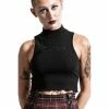 Killstar Crop Top - Unholy Mess