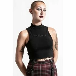 Killstar Crop Top - Unholy Mess -KILLSTAR SALES killstar crop top unholy mess 12