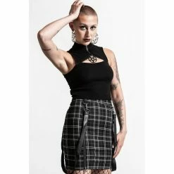 Killstar Crop Top - Uproar -KILLSTAR SALES killstar crop top uproar 12