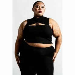 Killstar Crop Top - Uproar -KILLSTAR SALES killstar crop top uproar 13