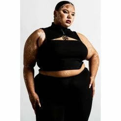 Killstar Crop Top - Uproar -KILLSTAR SALES killstar crop top uproar 14