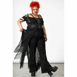 Killstar Duster - Termentia Underbust -KILLSTAR SALES killstar duster termentia underbust 12