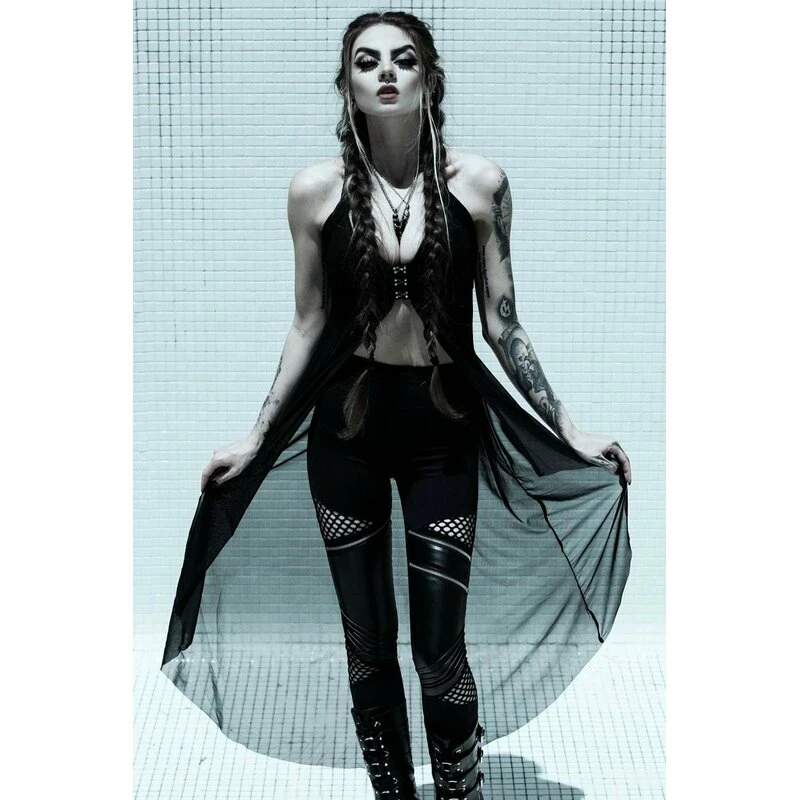 Killstar Duster-Top - On The Eye 5 Killstar Duster-Top - On The Eye - Image 3