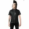 Killstar Faux-Leather Shirt - Oberon