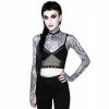 Killstar Fishnet Crop Top - Terrorizer 2 Killstar Fishnet Crop Top - Terrorizer -KILLSTAR SALES killstar fishnet crop top terrorizer 1