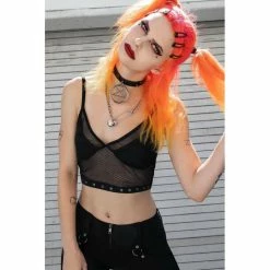 Killstar Fishnet Crop Top - Terrorizer 8 Killstar Fishnet Crop Top - Terrorizer -KILLSTAR SALES killstar fishnet crop top terrorizer 13