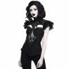 Killstar Gothic Blouse - Avalyn Black 2 Killstar Gothic Blouse - Avalyn Black -KILLSTAR SALES killstar gothic blouse avalyn black