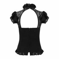 Killstar Gothic Blouse - Avalyn Black 13 Killstar Gothic Blouse - Avalyn Black -KILLSTAR SALES killstar gothic blouse avalyn black6