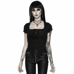 Killstar Gothic Blouse - Claw-Deen