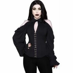 Killstar Gothic Blouse - Devil's Advocate