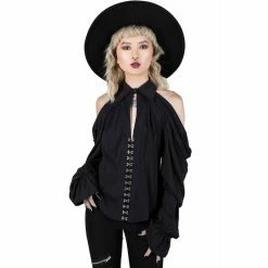 Killstar Gothic Blouse - Devil's Advocate -KILLSTAR SALES killstar gothic blouse devils advocate3