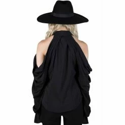 Killstar Gothic Blouse - Devil's Advocate -KILLSTAR SALES killstar gothic blouse devils advocate5