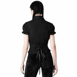 Killstar Gothic Blouse - Devil's Claw -KILLSTAR SALES killstar gothic blouse devils claw3
