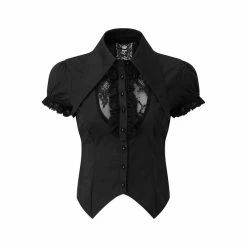 Killstar Gothic Blouse - Devil's Claw -KILLSTAR SALES killstar gothic blouse devils claw4