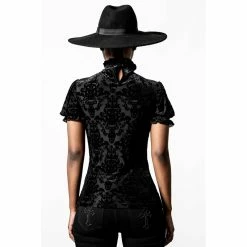 Killstar Gothic Blouse - Dolores -KILLSTAR SALES killstar gothic blouse dolores3