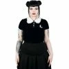 Killstar Gothic Blouse - Esmeralda 1 Killstar Gothic Blouse - Esmeralda -KILLSTAR SALES killstar gothic blouse elgeralda