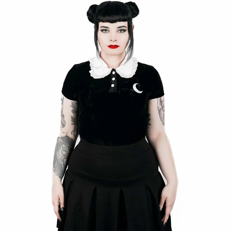 Killstar Gothic Blouse - Esmeralda 3 Killstar Gothic Blouse - Esmeralda