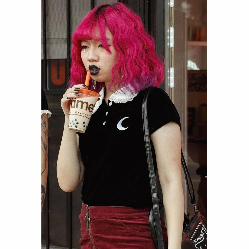 Killstar Gothic Blouse - Esmeralda 5 Killstar Gothic Blouse - Esmeralda - Image 3