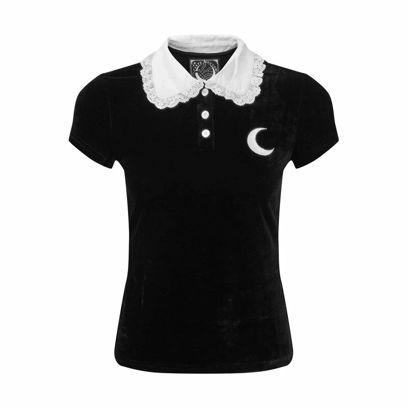 Killstar Gothic Blouse - Esmeralda 6 Killstar Gothic Blouse - Esmeralda - Image 4