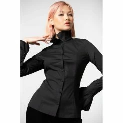 Killstar Gothic Blouse - Feronia -KILLSTAR SALES killstar gothic blouse feronia2