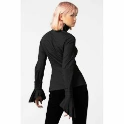 Killstar Gothic Blouse - Feronia -KILLSTAR SALES killstar gothic blouse feronia5