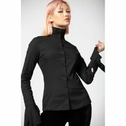 Killstar Gothic Blouse - Feronia -KILLSTAR SALES killstar gothic blouse feronia6