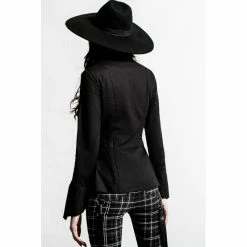Killstar Gothic Blouse - Haze & Confused -KILLSTAR SALES killstar gothic blouse haze confused3