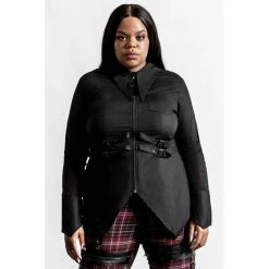 Killstar Gothic Blouse - Haze & Confused -KILLSTAR SALES killstar gothic blouse haze confused5