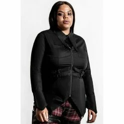 Killstar Gothic Blouse - Haze & Confused -KILLSTAR SALES killstar gothic blouse haze confused6