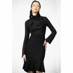 Killstar Gothic Blouse - Hellisa -KILLSTAR SALES killstar gothic blouse hellisa4