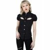 Killstar Gothic Blouse - Hellstar -KILLSTAR SALES killstar gothic blouse hellstar