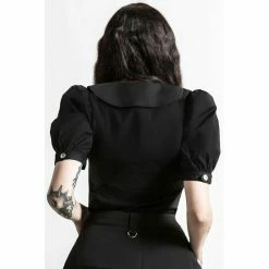 Killstar Gothic Blouse - Kikimora -KILLSTAR SALES killstar gothic blouse kikimora3